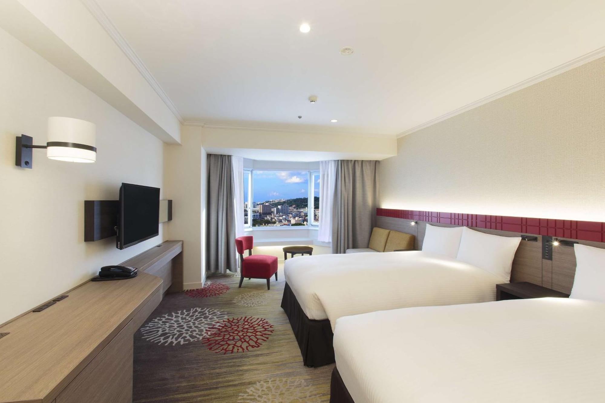Doubletree By Hilton Naha Shuri Castle Zewnętrze zdjęcie
