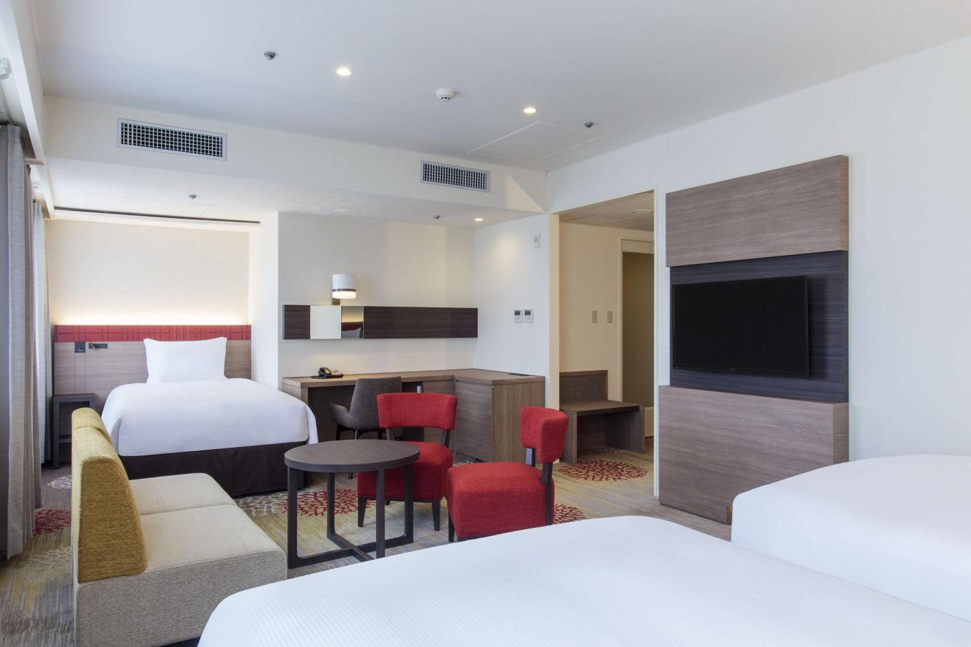 Doubletree By Hilton Naha Shuri Castle Zewnętrze zdjęcie