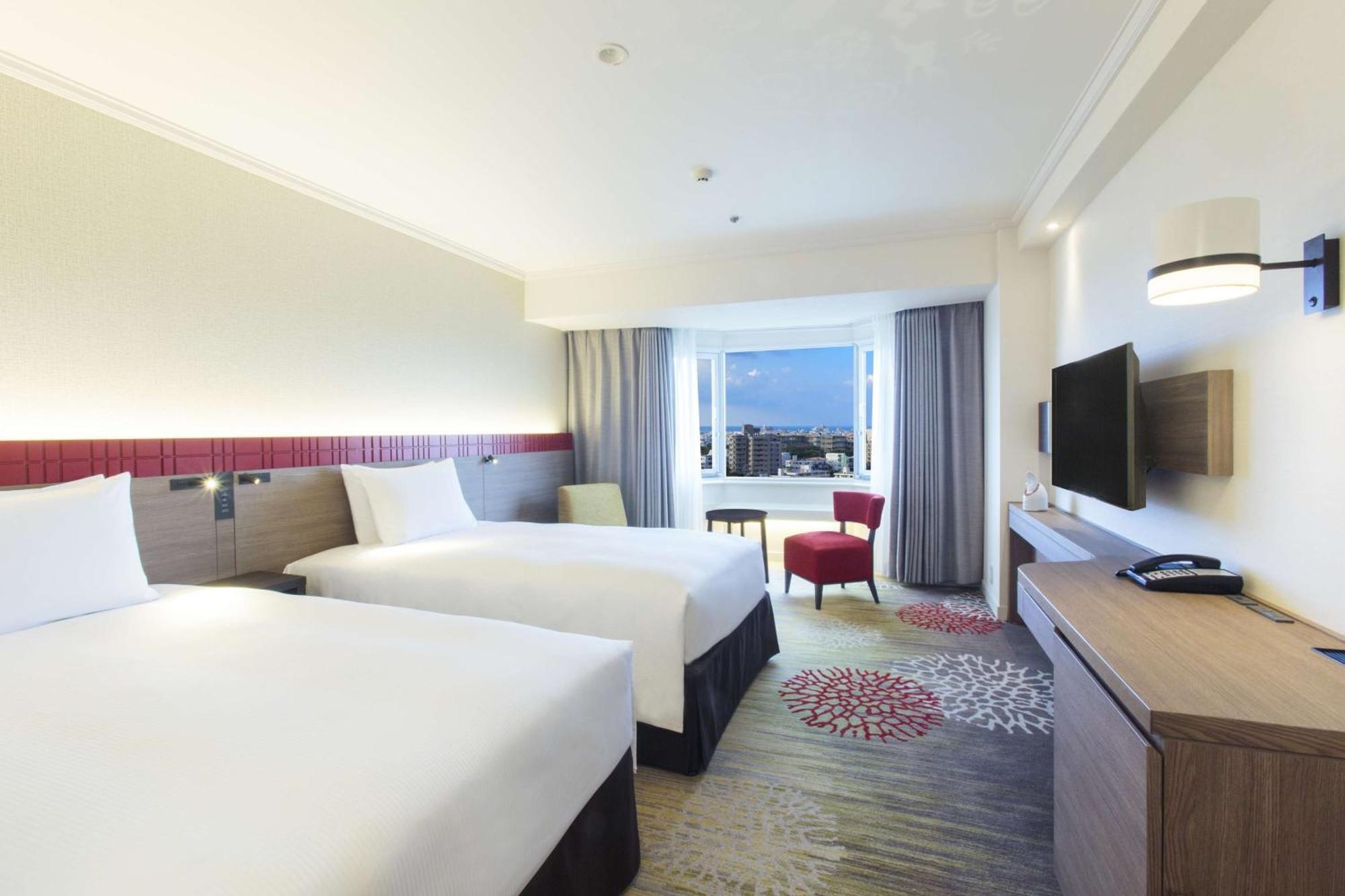Doubletree By Hilton Naha Shuri Castle Zewnętrze zdjęcie