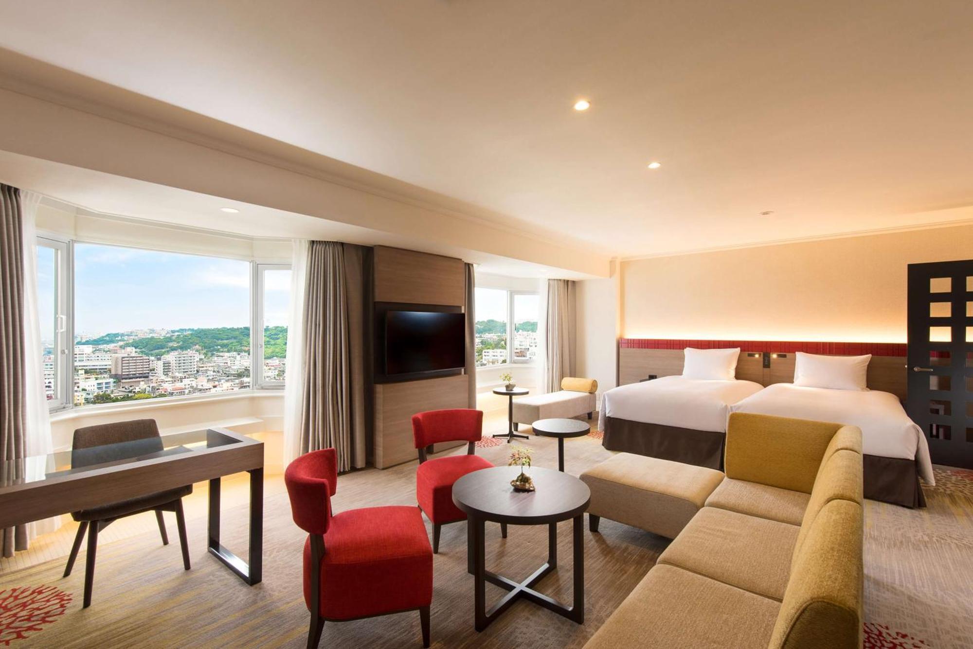 Doubletree By Hilton Naha Shuri Castle Zewnętrze zdjęcie