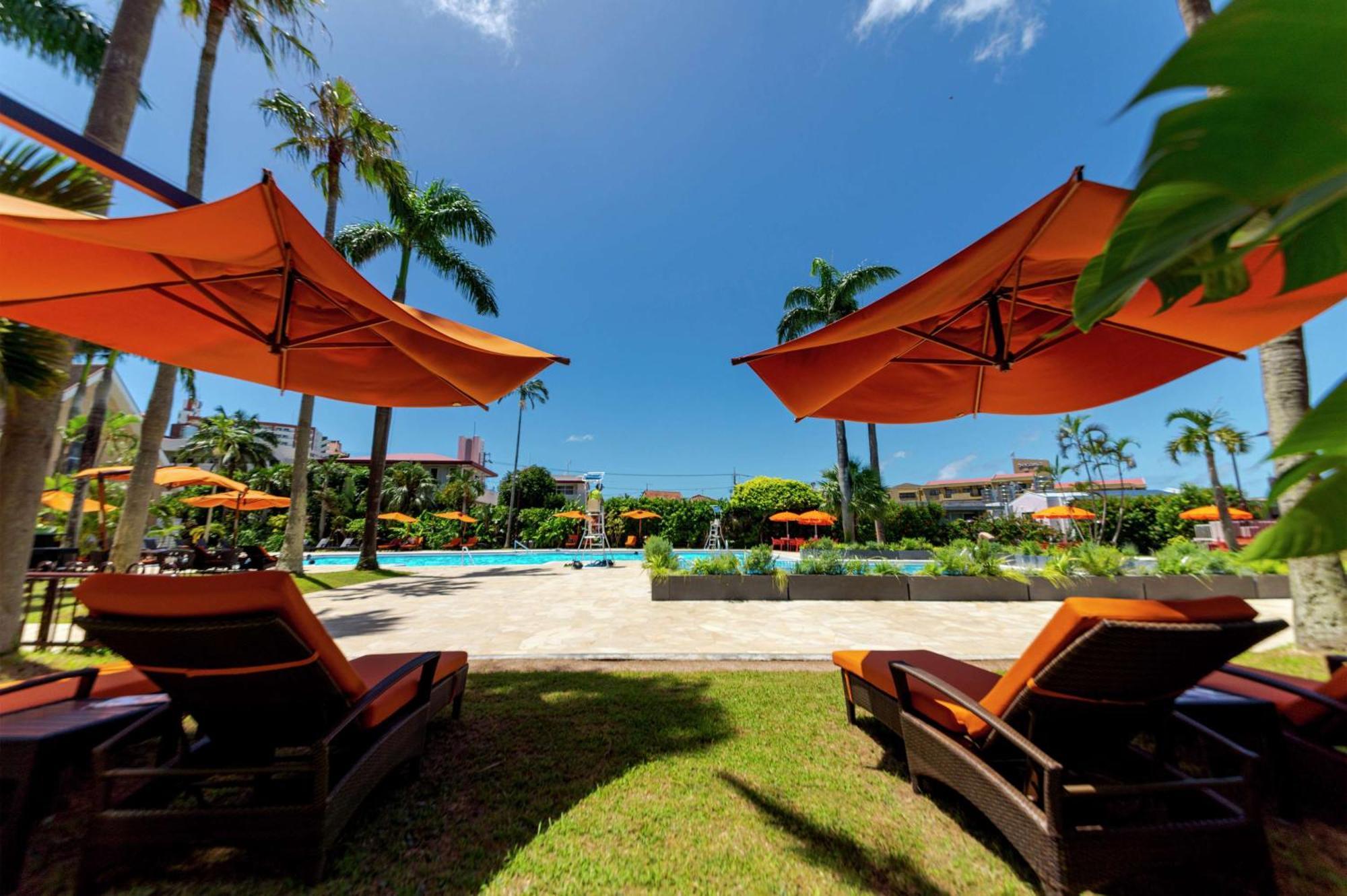 Doubletree By Hilton Naha Shuri Castle Zewnętrze zdjęcie