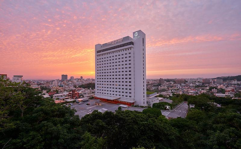 Doubletree By Hilton Naha Shuri Castle Zewnętrze zdjęcie